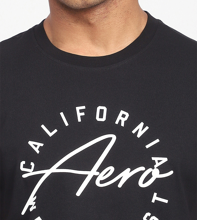 Aero Men's Monotype Printed T-Shirt