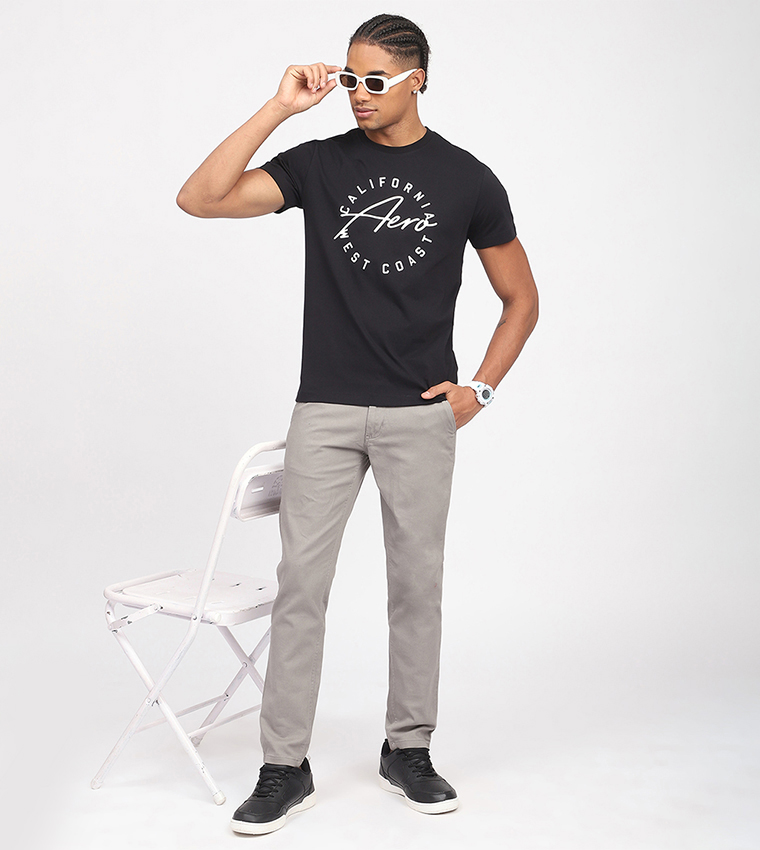 Aero Men's Monotype Printed T-Shirt