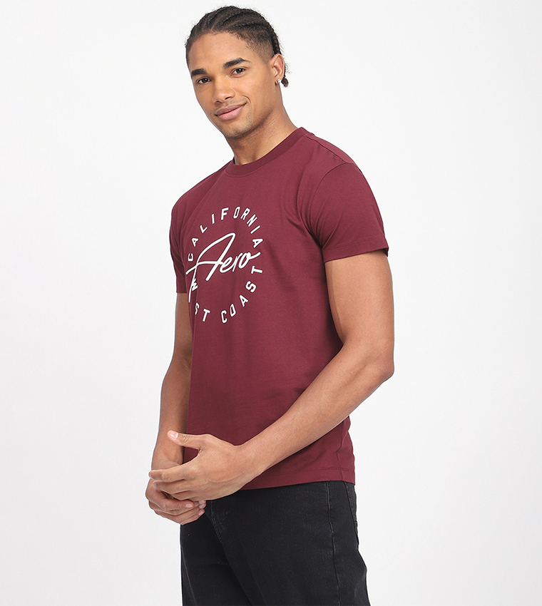 Aero Men's Monotype Printed T-Shirt
