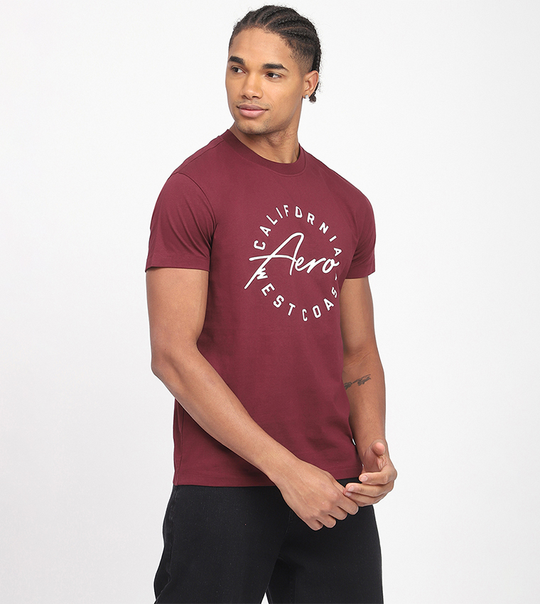 Aero Men's Monotype Printed T-Shirt