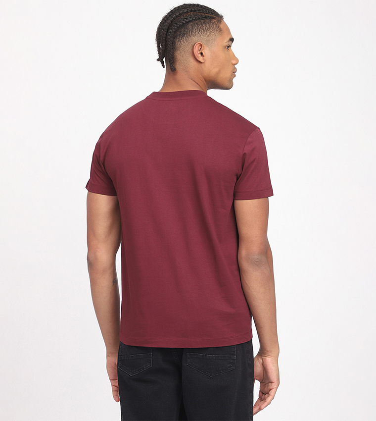 Aero Men's Monotype Printed T-Shirt
