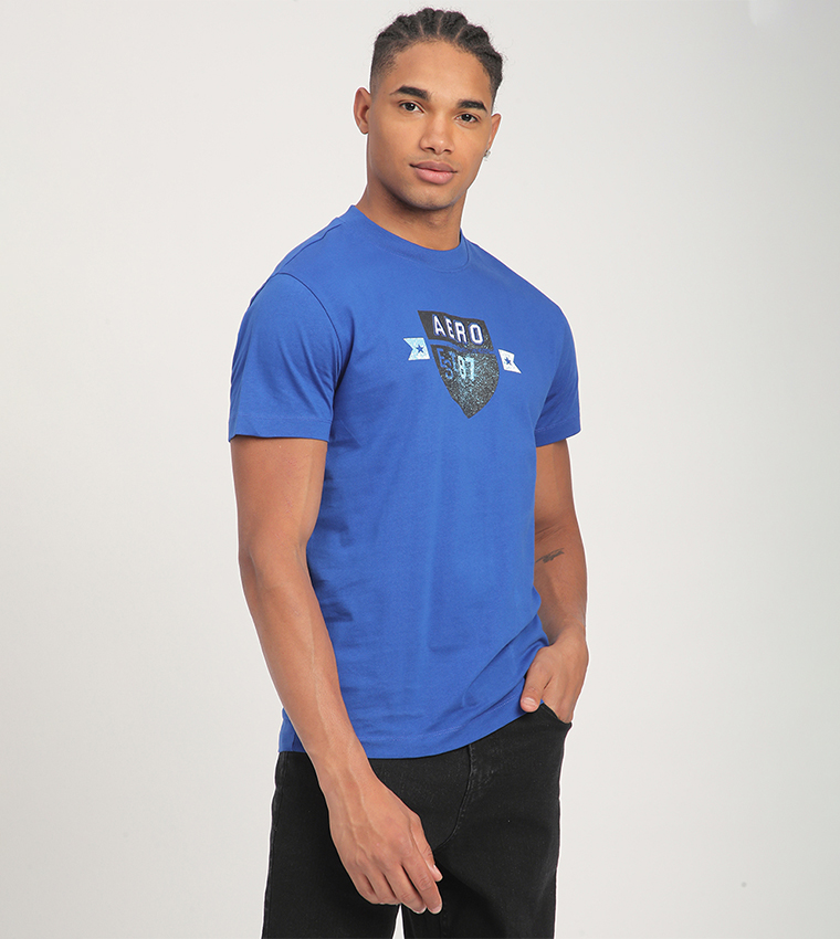 Aero Men's Logo Printed T-Shirt