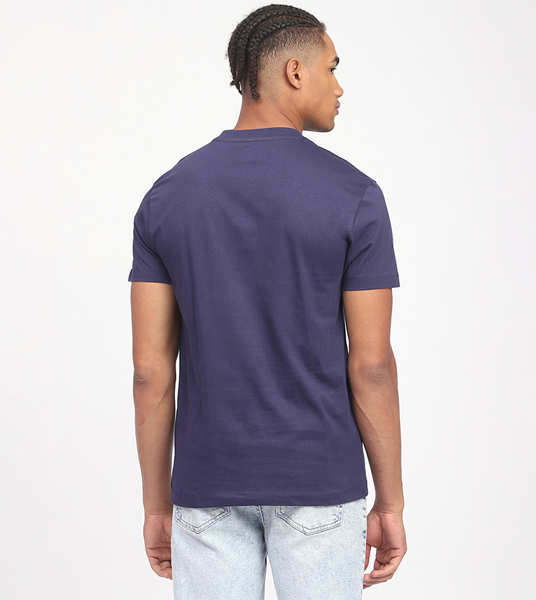 Aero Men's Graphic Printed T-Shirt