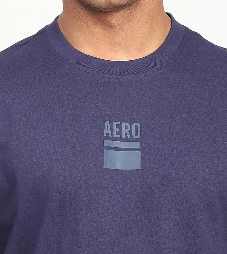 Aero Men's Graphic Printed T-Shirt