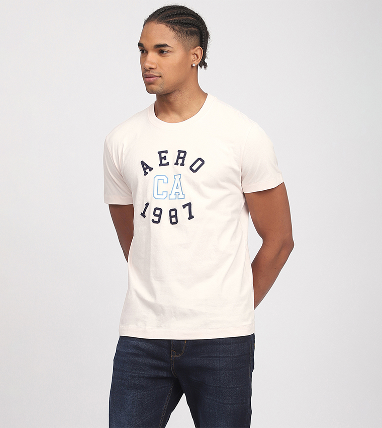 Aero Men's Monotype Printed T-Shirt