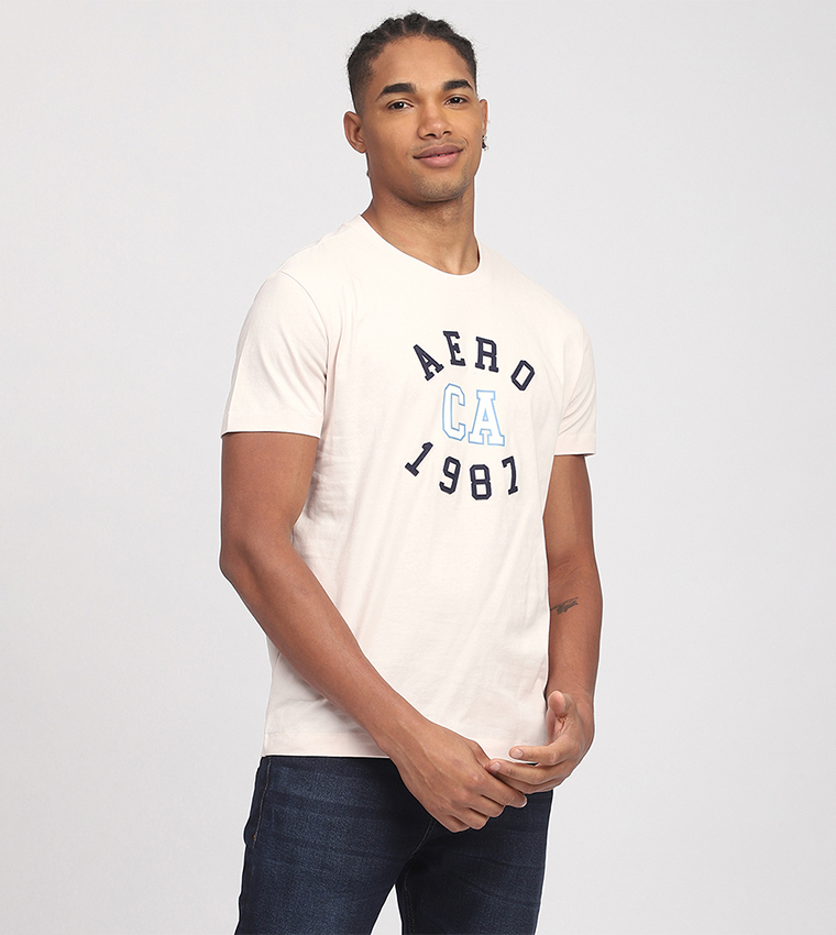Aero Men's Monotype Printed T-Shirt