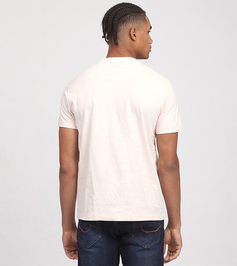 Aero Men's Monotype Printed T-Shirt