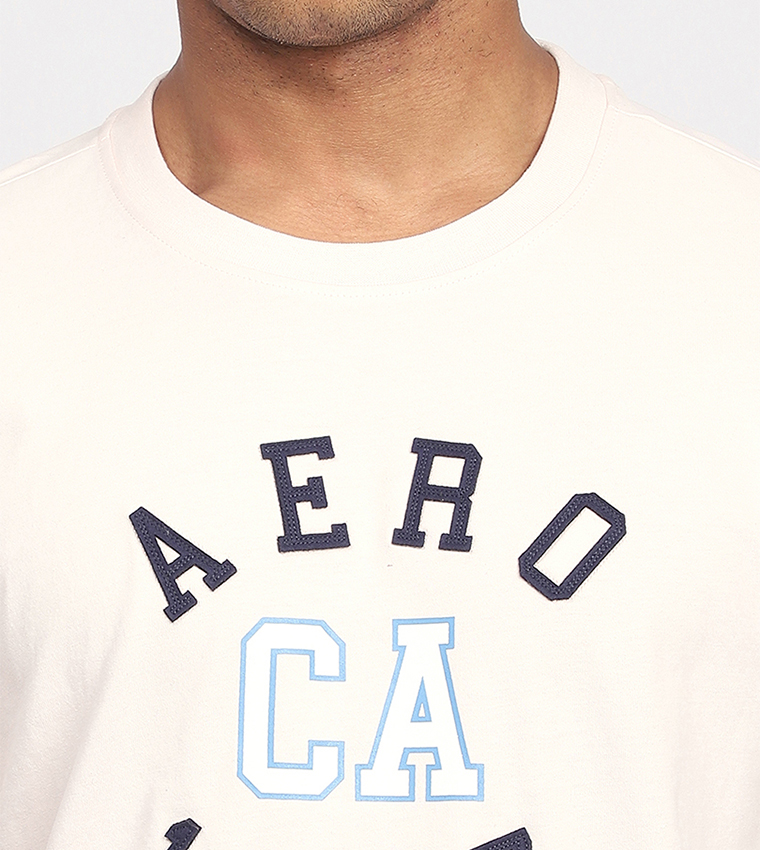 Aero Men's Monotype Printed T-Shirt