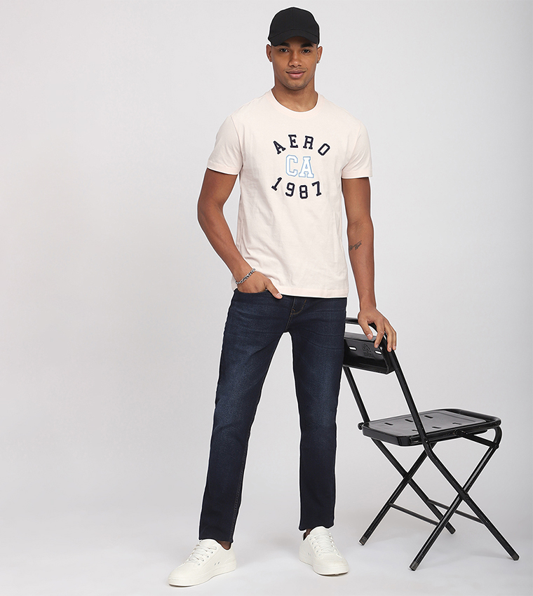 Aero Men's Monotype Printed T-Shirt