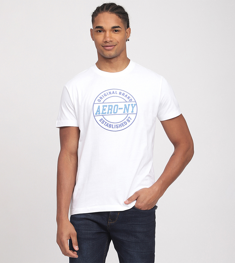 Aero Men's Monotype Embroidered T-Shirt