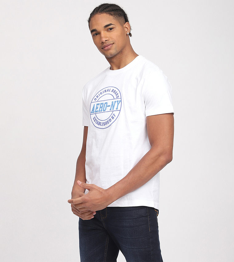 Aero Men's Monotype Embroidered T-Shirt