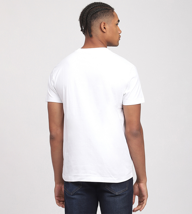 Aero Men's Monotype Embroidered T-Shirt