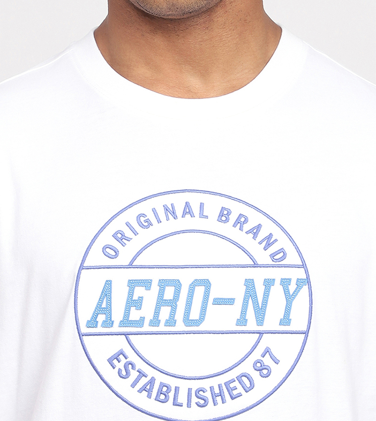 Aero Men's Monotype Embroidered T-Shirt