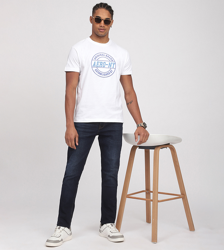 Aero Men's Monotype Embroidered T-Shirt
