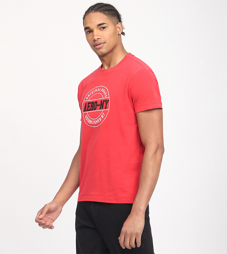 Aero Men's Monotype Embroidered T-Shirt