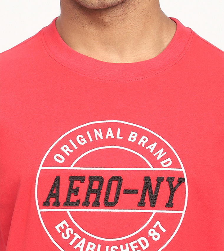 Aero Men's Monotype Embroidered T-Shirt
