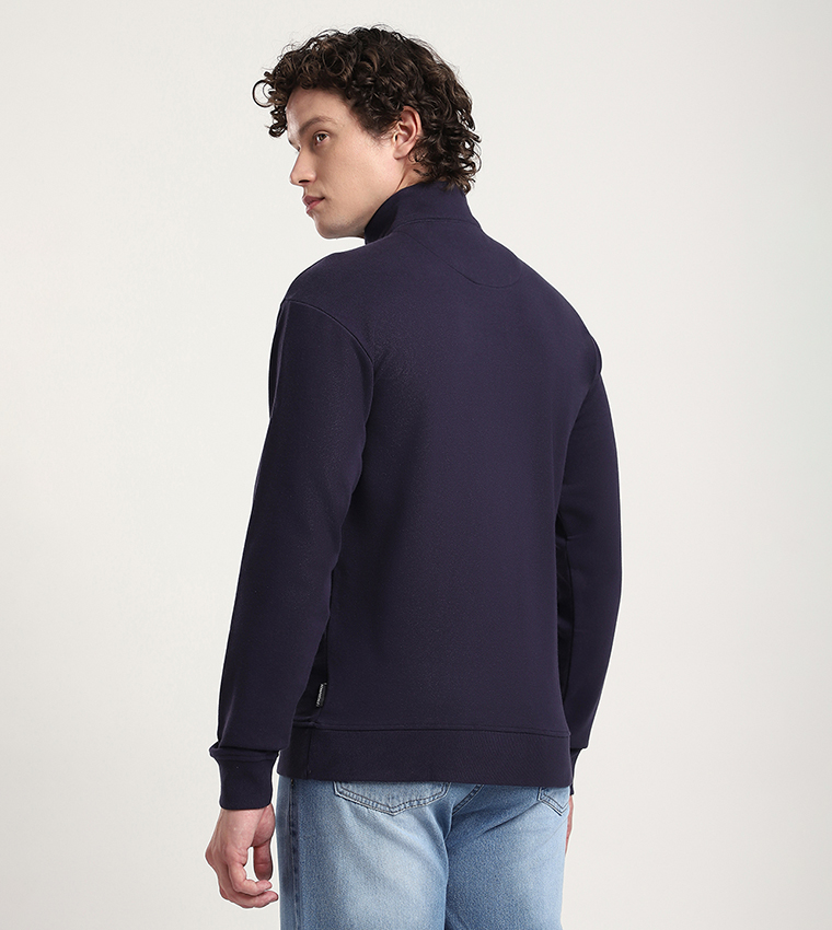 Aero Men's Logo Embroidered Sweatshirt