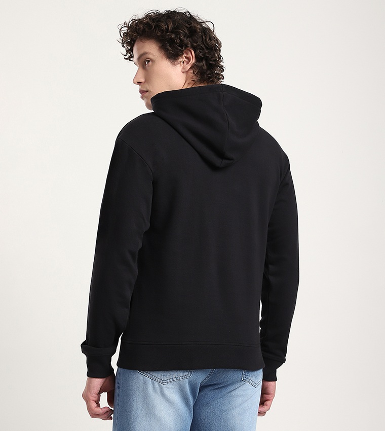 Aero Men's Logo Printed Hoodie