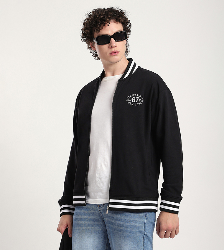 Aero Men's Logo Embroidered Jacket