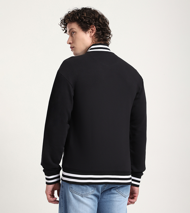 Aero Men's Logo Embroidered Jacket