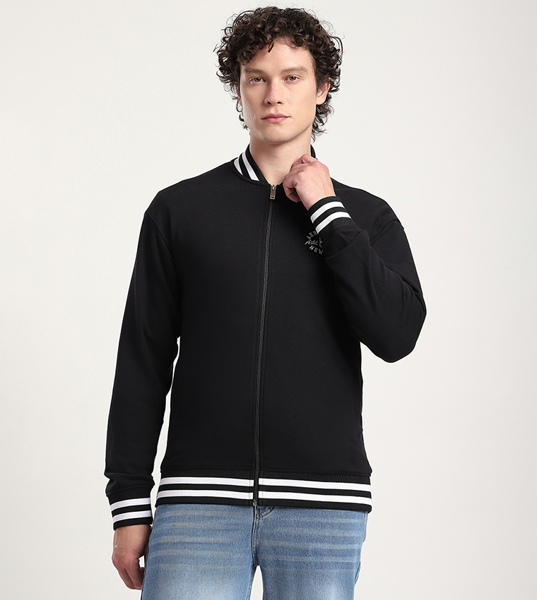 Aero Men's Logo Embroidered Jacket