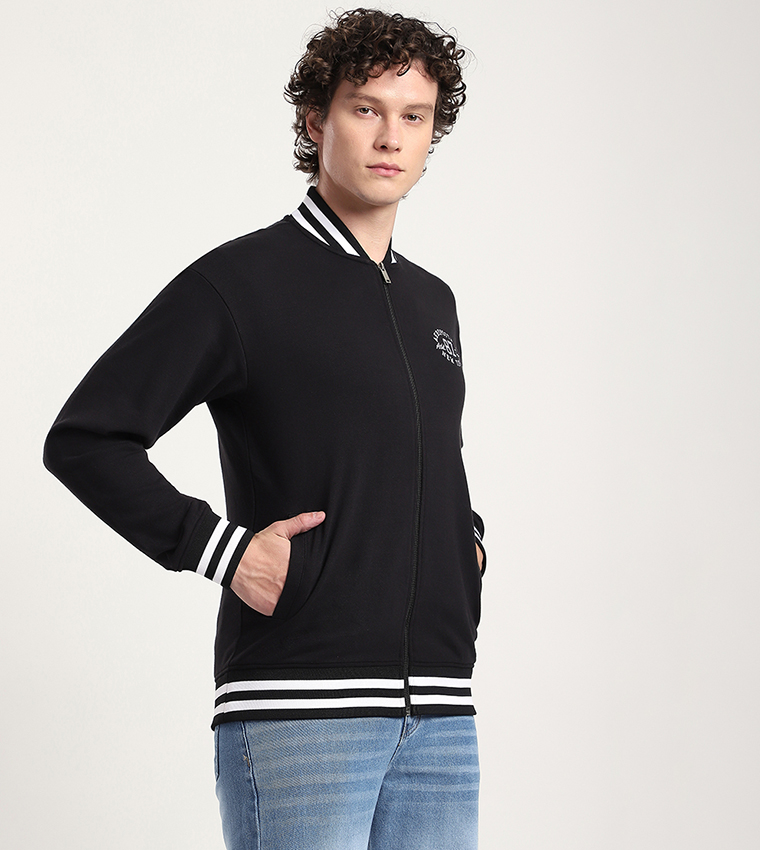 Aero Men's Logo Embroidered Jacket