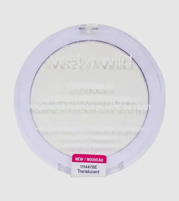 WNW Barefocus Clarifying Finishing Powder Translucent 7.8gm