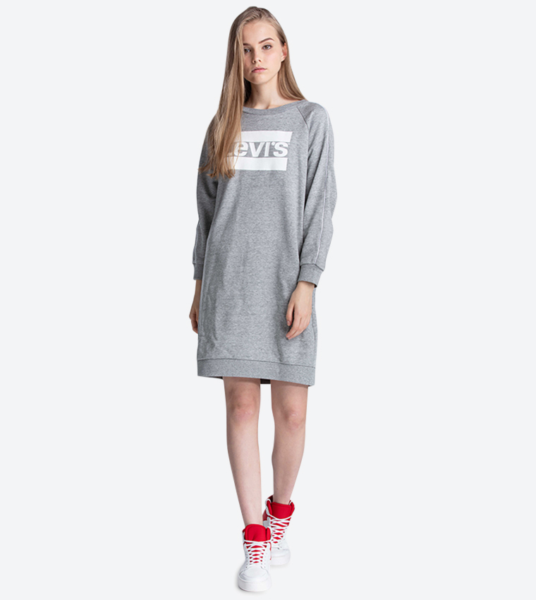 Levi's sweatshirt dress outlet
