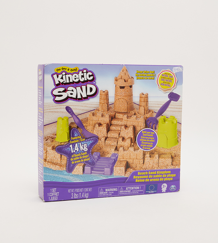 Buy KINETIC SAND R B Kids Beach Sand Kingdom In Multiple Colors