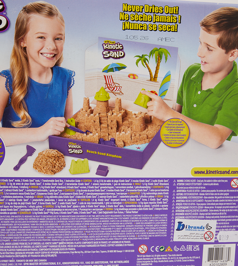 Buy KINETIC SAND R B Kids Beach Sand Kingdom In Multiple Colors