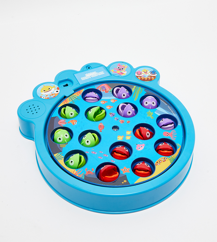 Buy R&B Kids Shark Fishing Baby Game In Multiple Colors