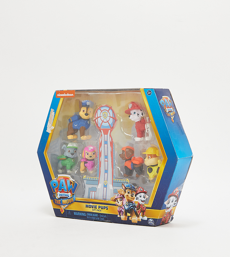 Buy R&B Kids Paw Patrol Movie Figure Playset In Multiple Colors