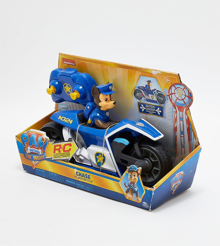 Paw patrol chase motorcycle new arrivals