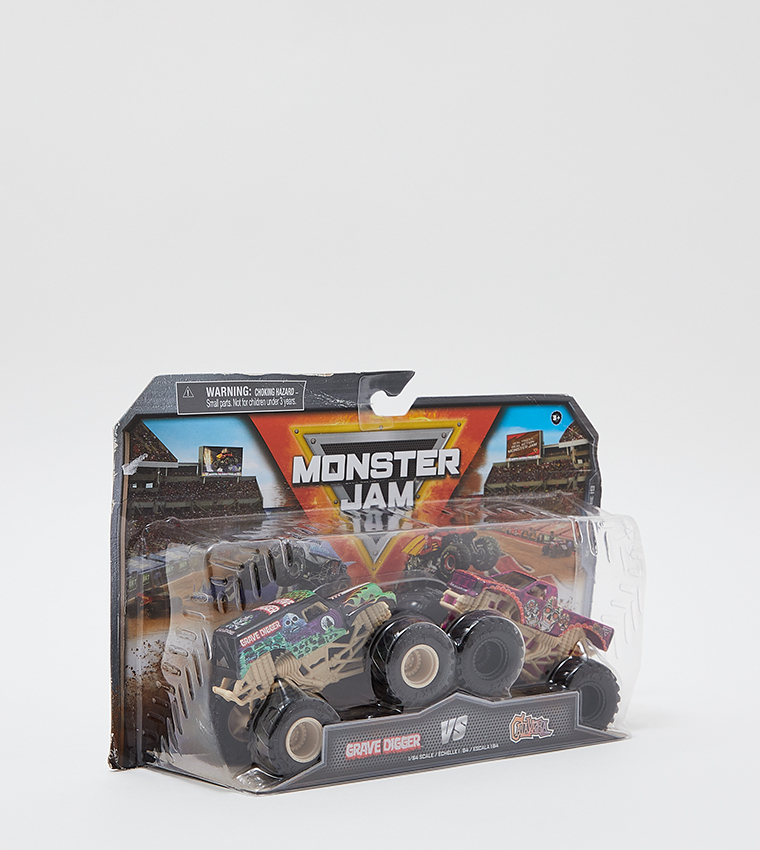 Grave Digger Vs Higher Education Toy