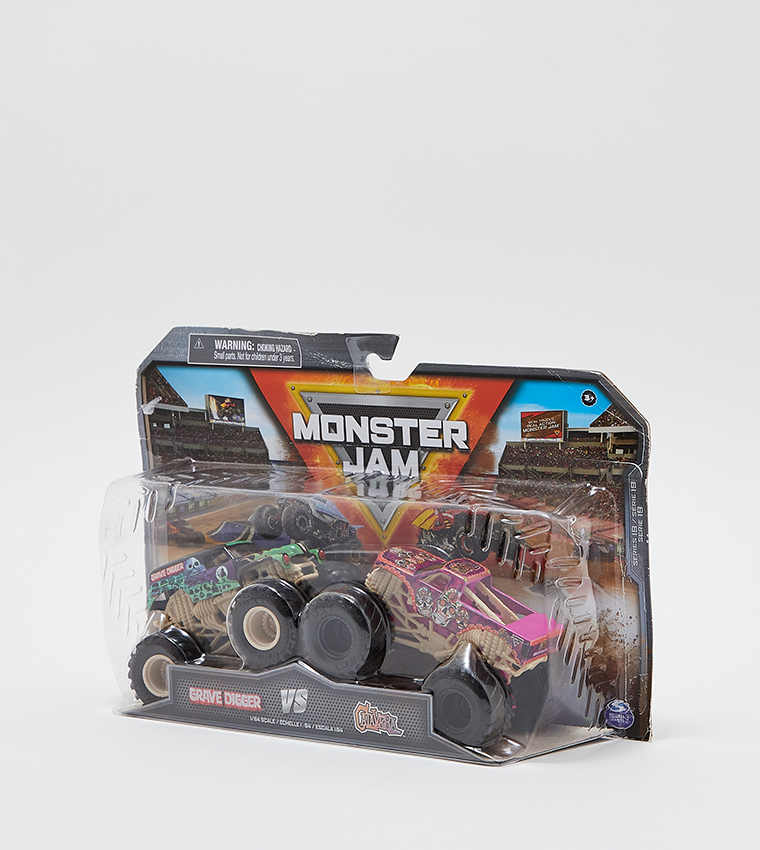 Grave Digger Vs Higher Education Toy