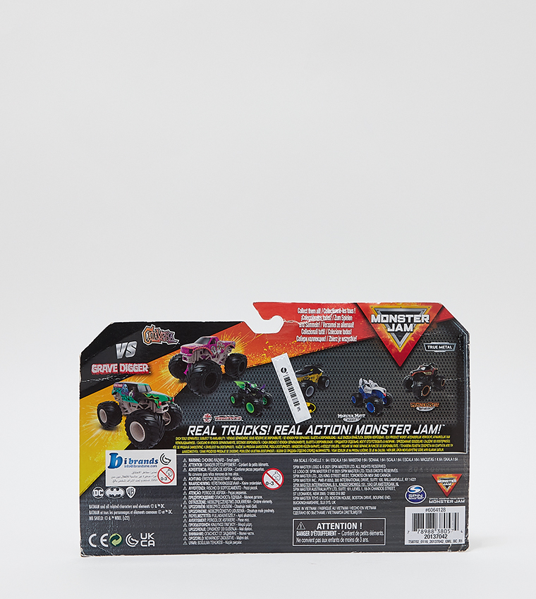 Grave Digger Vs Higher Education Toy