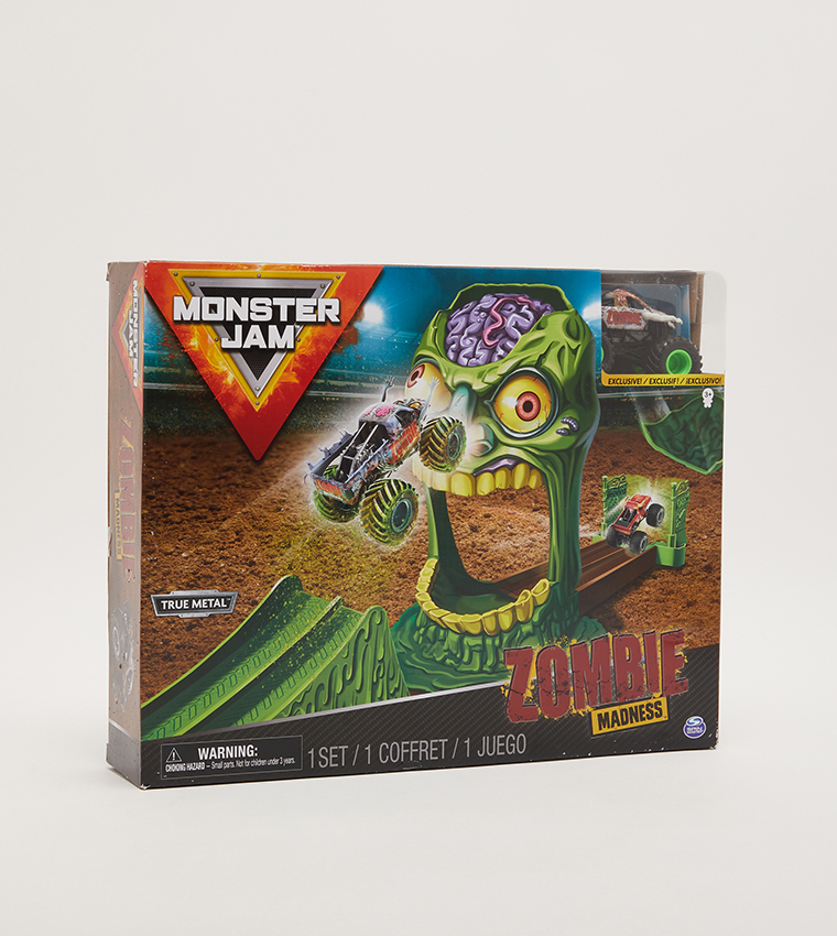 Zombie madness monster jam on sale