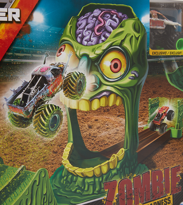 Monster jam top zombie madness