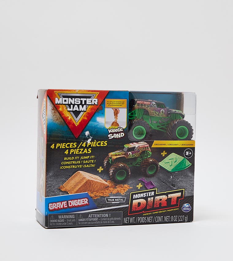 Kinetic sand monster jam cheap