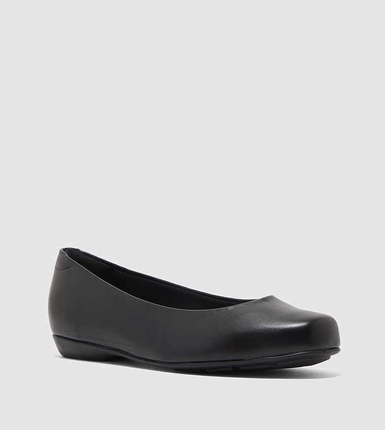 Lauryn Almond Toe Slip-On Ballerinas