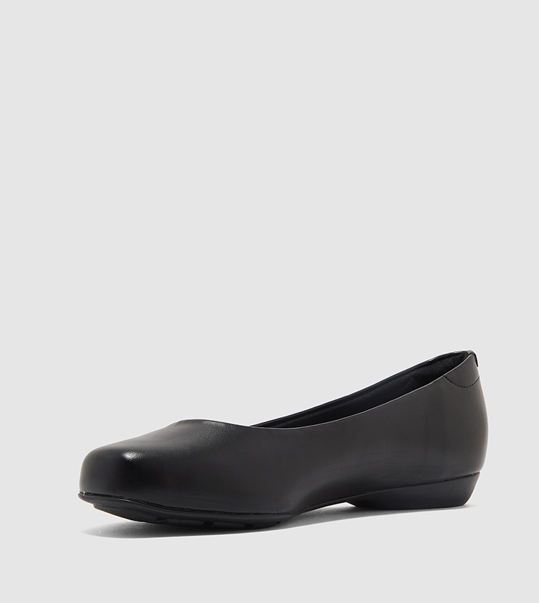 Lauryn Almond Toe Slip-On Ballerinas