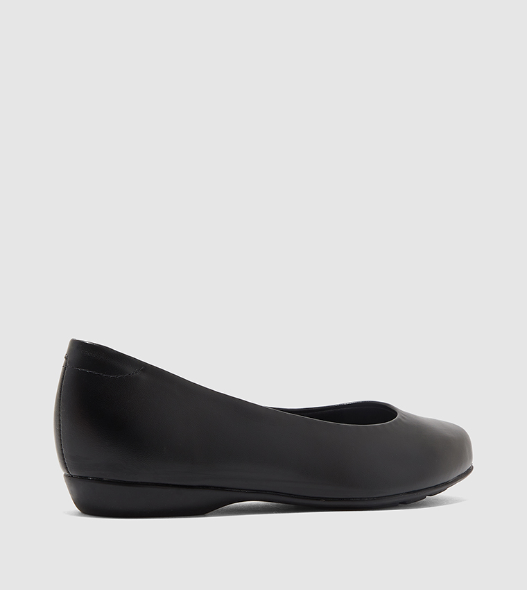 Lauryn Almond Toe Slip-On Ballerinas
