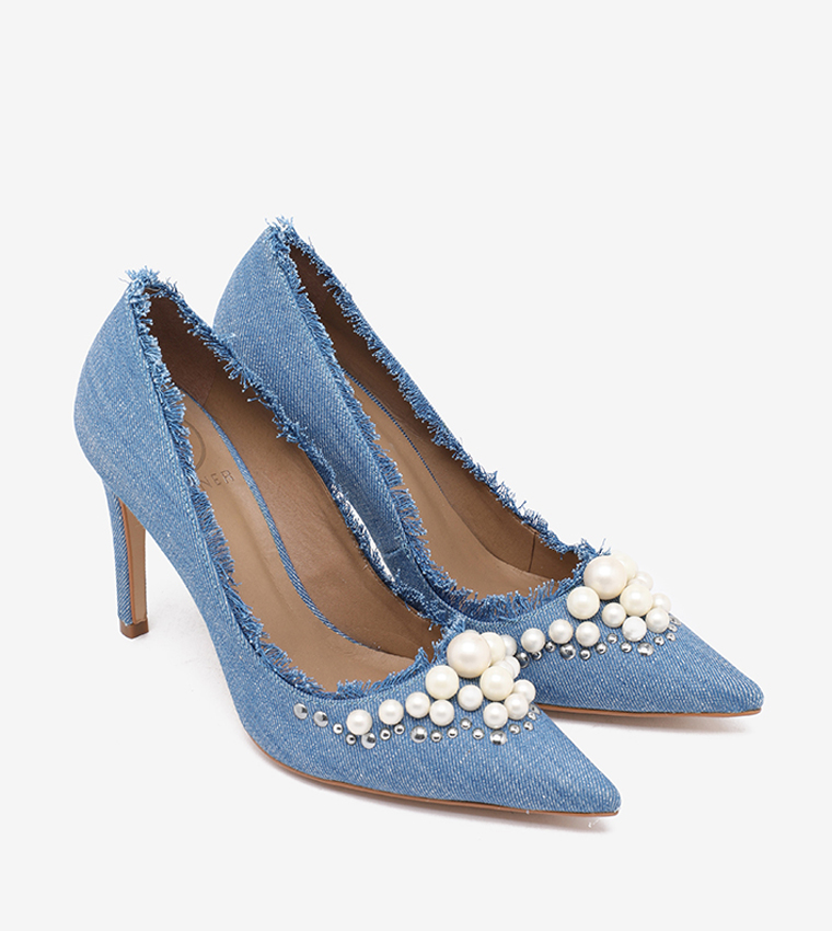Trendy Sandals For Women - Blue