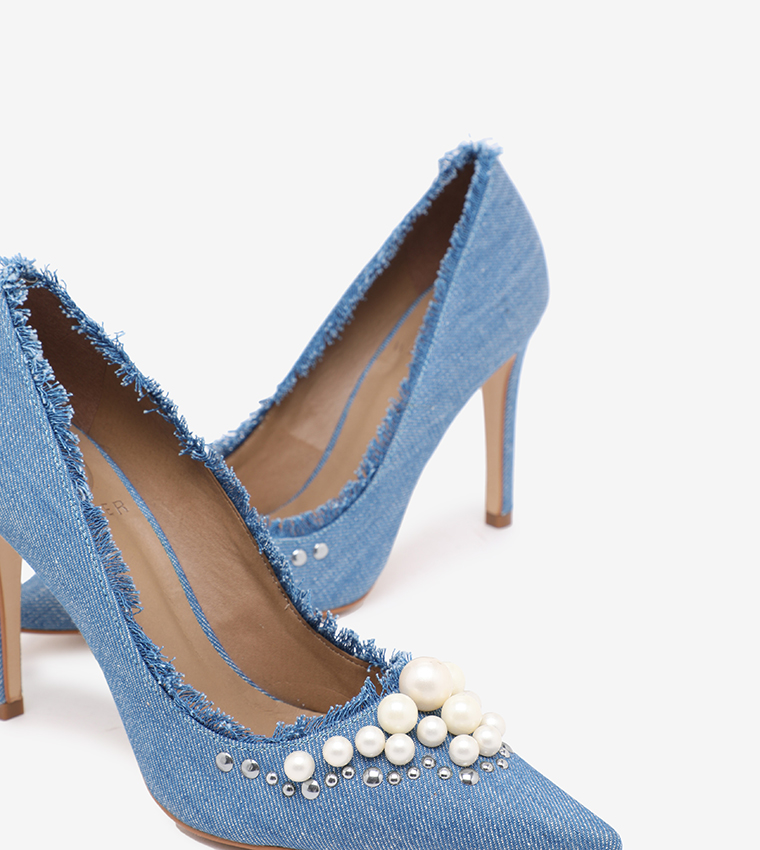 Trendy Sandals For Women - Blue