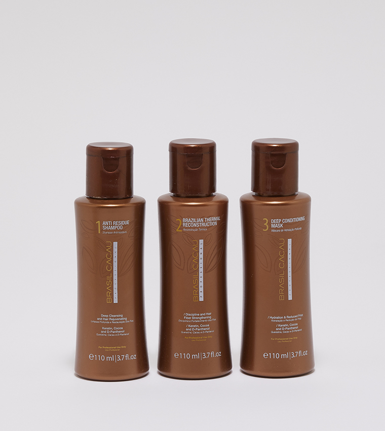 Buy Brasil Cacau Keratin Kit 110ml In Brown 6thStreet Bahrain