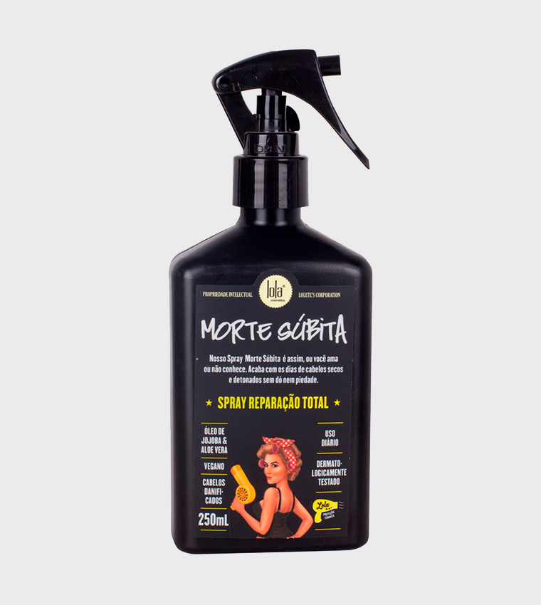 Morte Subita Total Repair Spray for Damaged Hair & Split Ends, 250ml