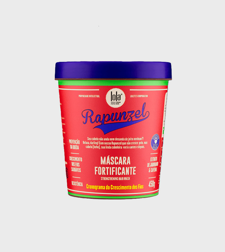 Rapunzel Strengthening Hair Growth Mask, 450 g