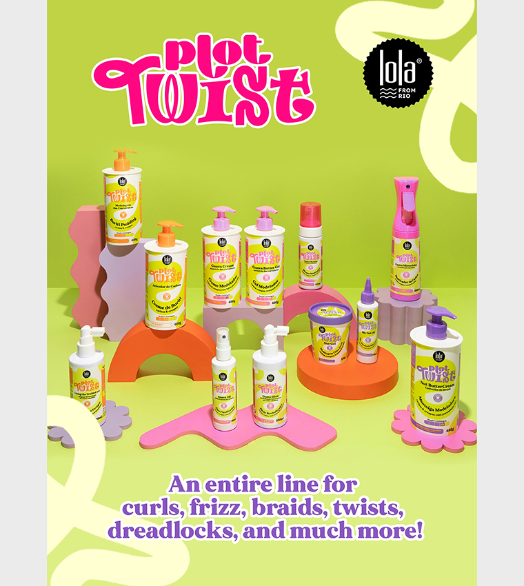 Plot Twist Nut Gel Strong Hold for Curly Hair, 230g