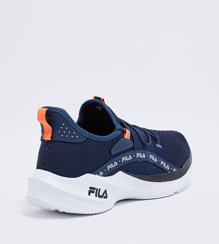 Buy Fila ARCHED Slip On Running Shoes In Navy 6thStreet Bahrain