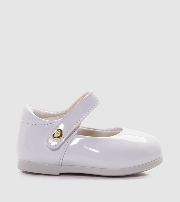 Glossy Mary Janes